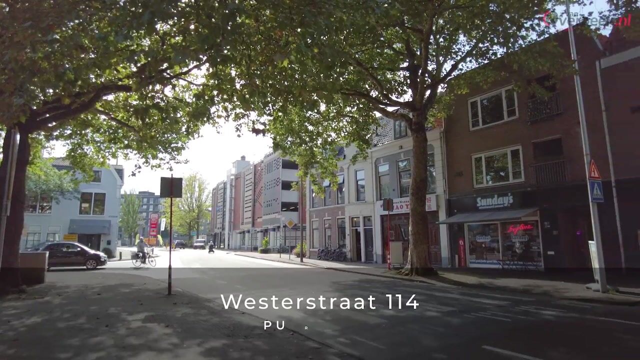 Video van Westerstraat 114