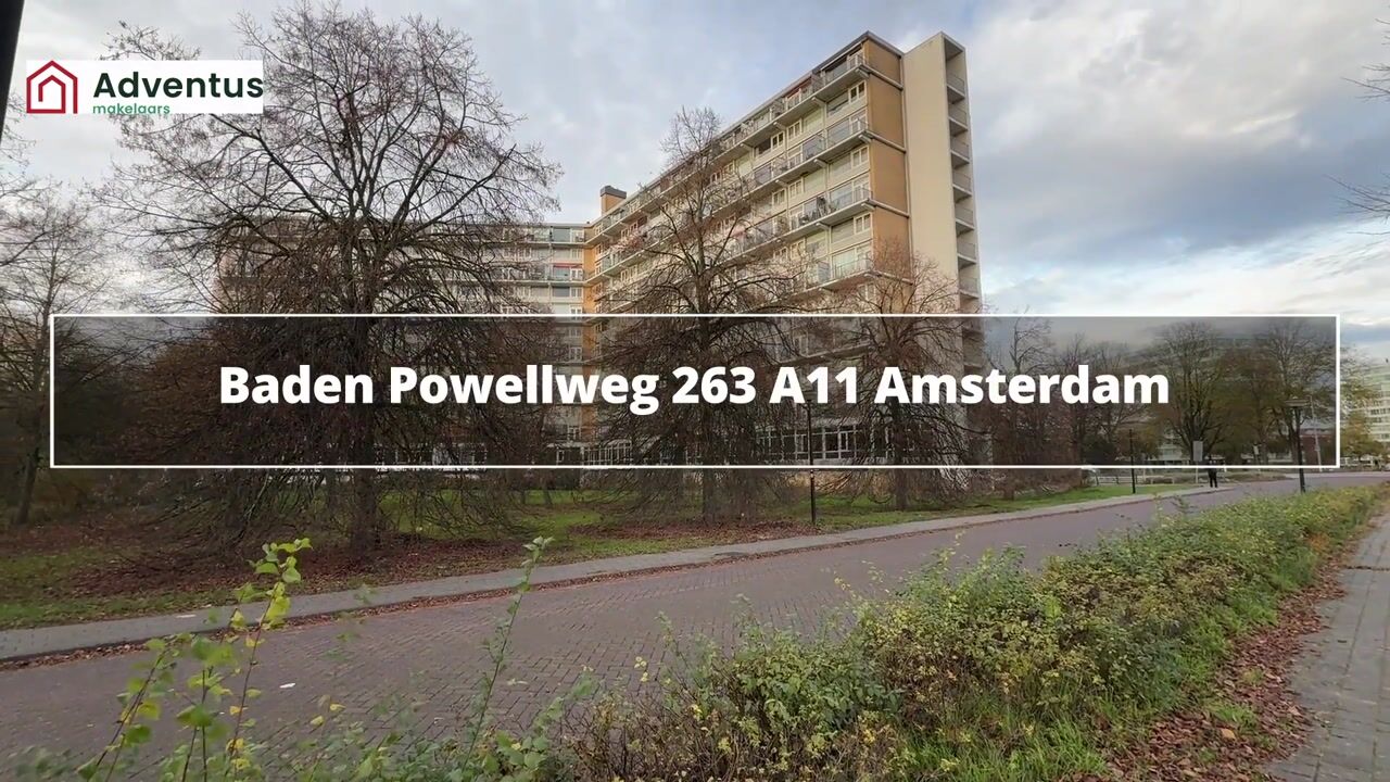 Video of Baden Powellweg 263-A11