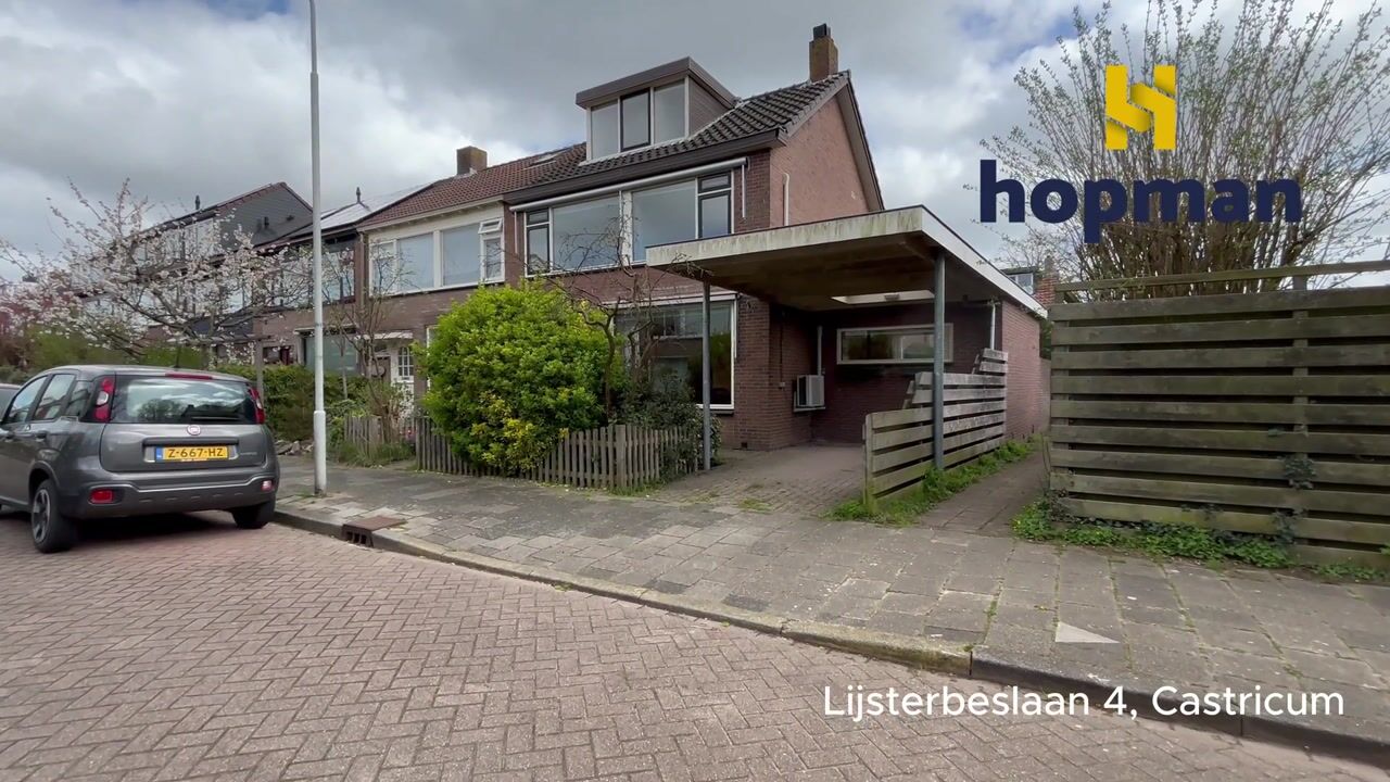 Video van Lijsterbeslaan 4