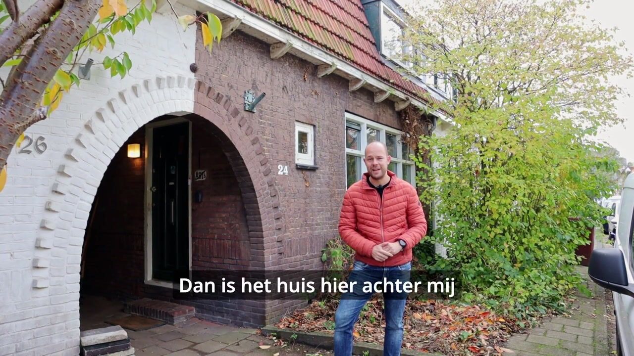 Video van Jacob Honigstraat 24