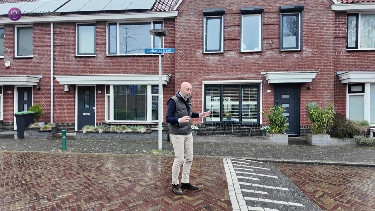 Video van Julianastraat 158