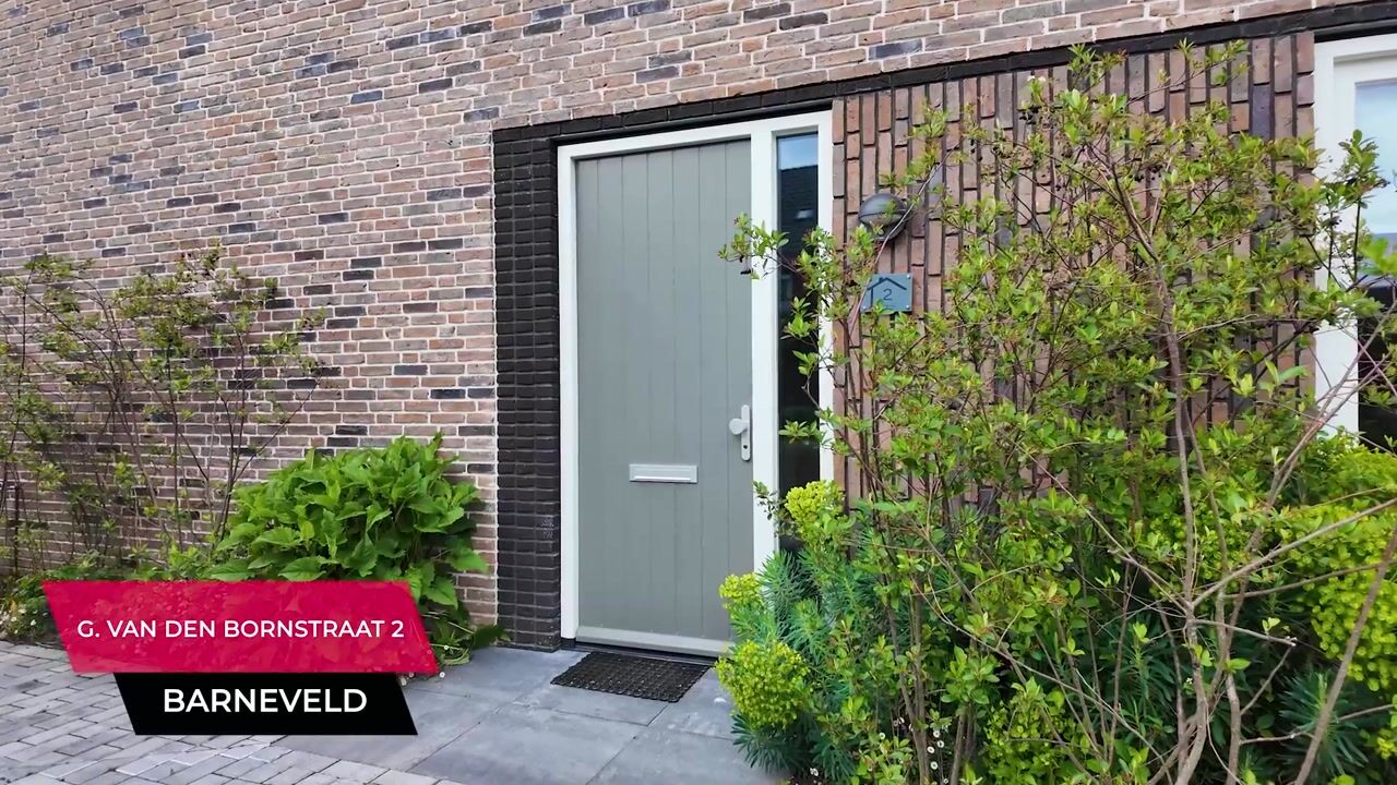Video van G. van den Bornstraat 2