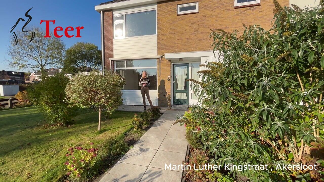 View video of Martin Luther Kingstraat 1