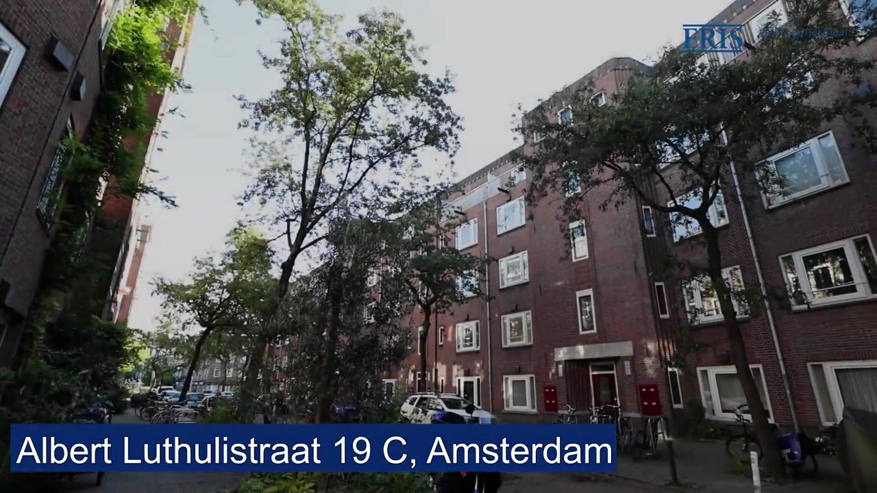 Video van Albert Luthulistraat 19-C