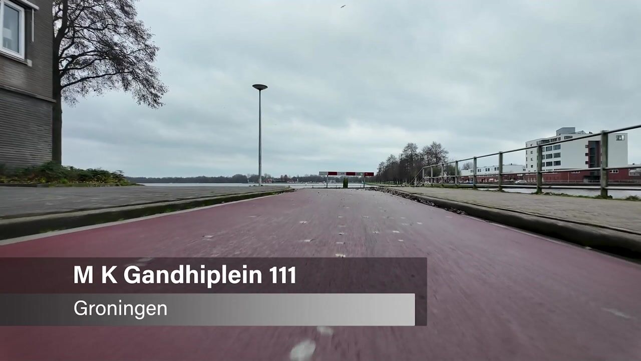 Video of M.K. Gandhiplein 111