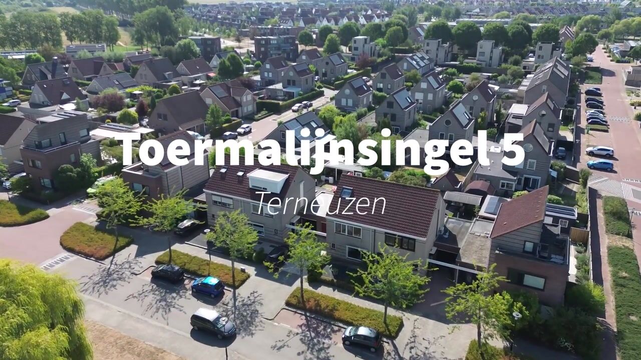 Video van Toermalijnsingel 5