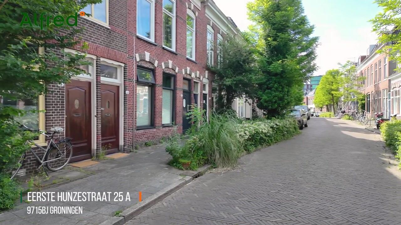 Video of Eerste Hunzestraat 25-A