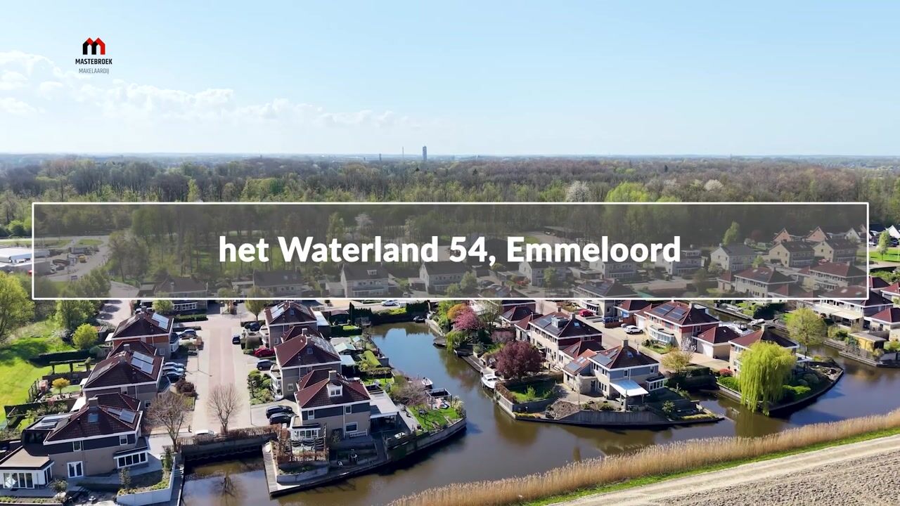 Video of het Waterland 54