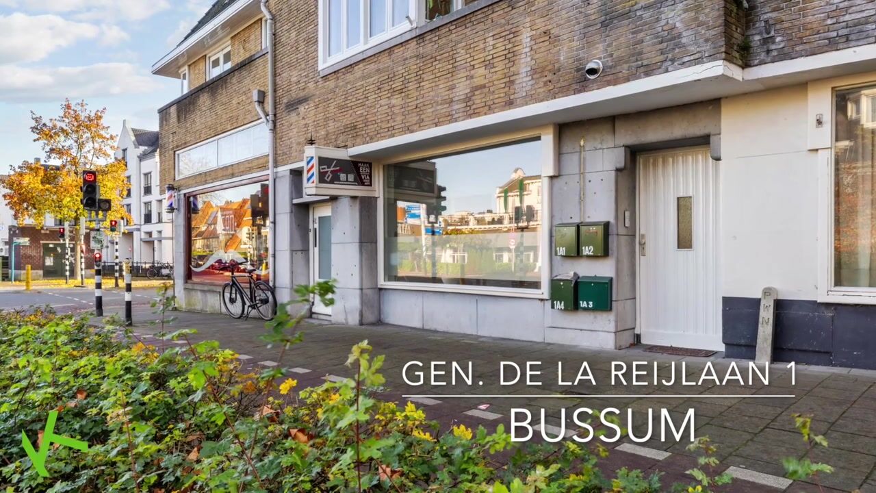 Video van Generaal de la Reijlaan 1