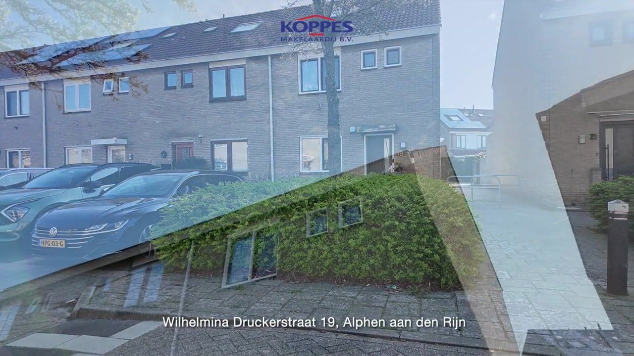 Video van Wilhelmina Druckerstraat 19