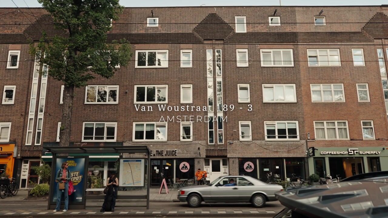 Video van Van Woustraat 189-3