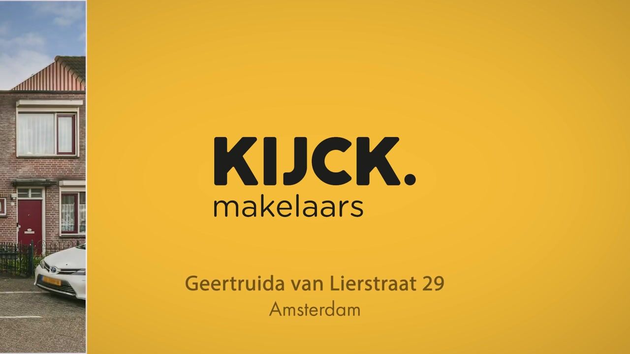 Video van Geertruida van Lierstraat 29