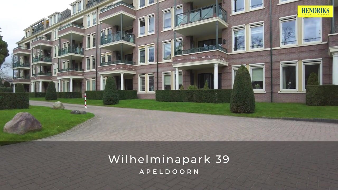 Video van Wilhelminapark 39
