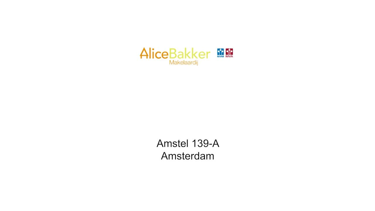 Video van Amstel 139-A