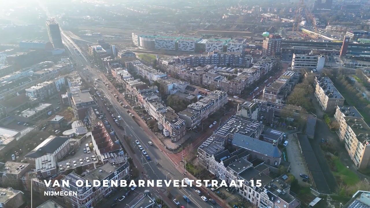 Video van van Oldenbarneveltstraat 15