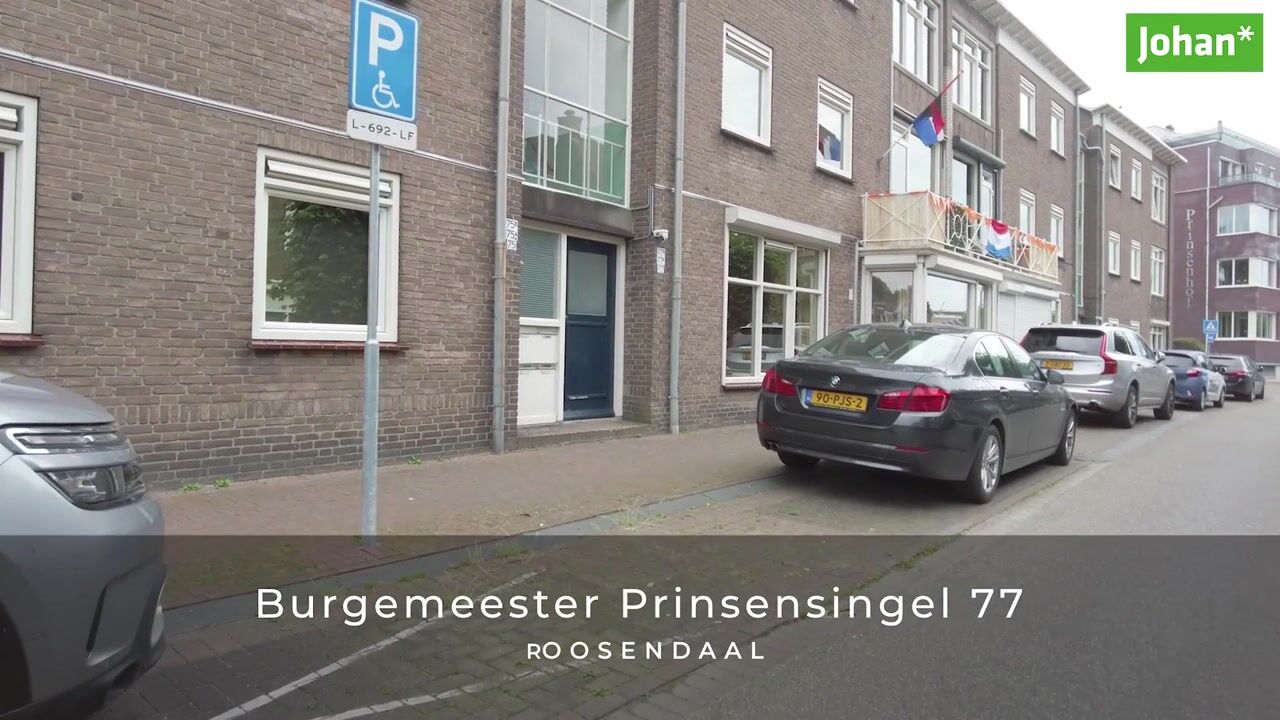 Bekijk video van Burgemeester Prinsensingel 77