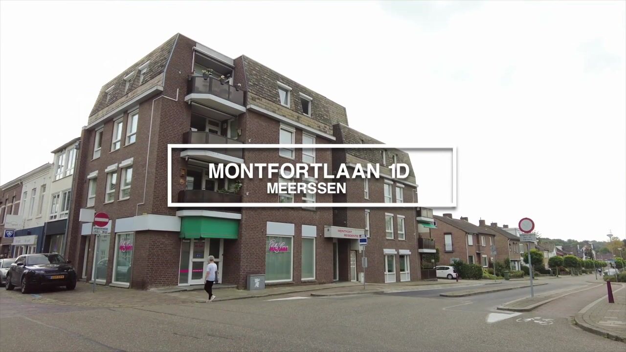 Video van Montfortlaan 1-D