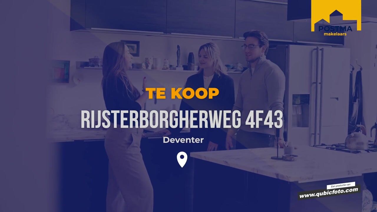 Video van Rijsterborgherweg 4-F43