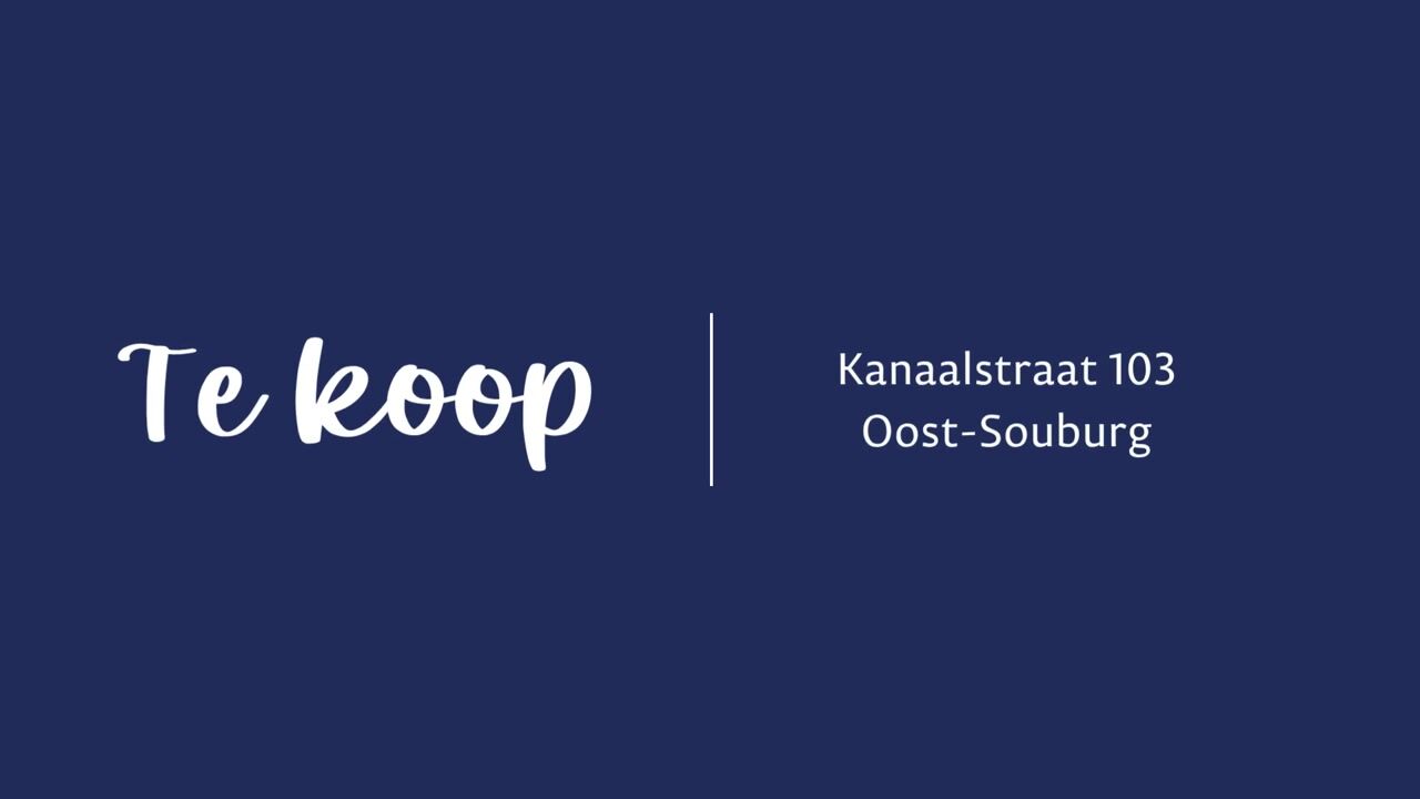 Video van Kanaalstraat 103