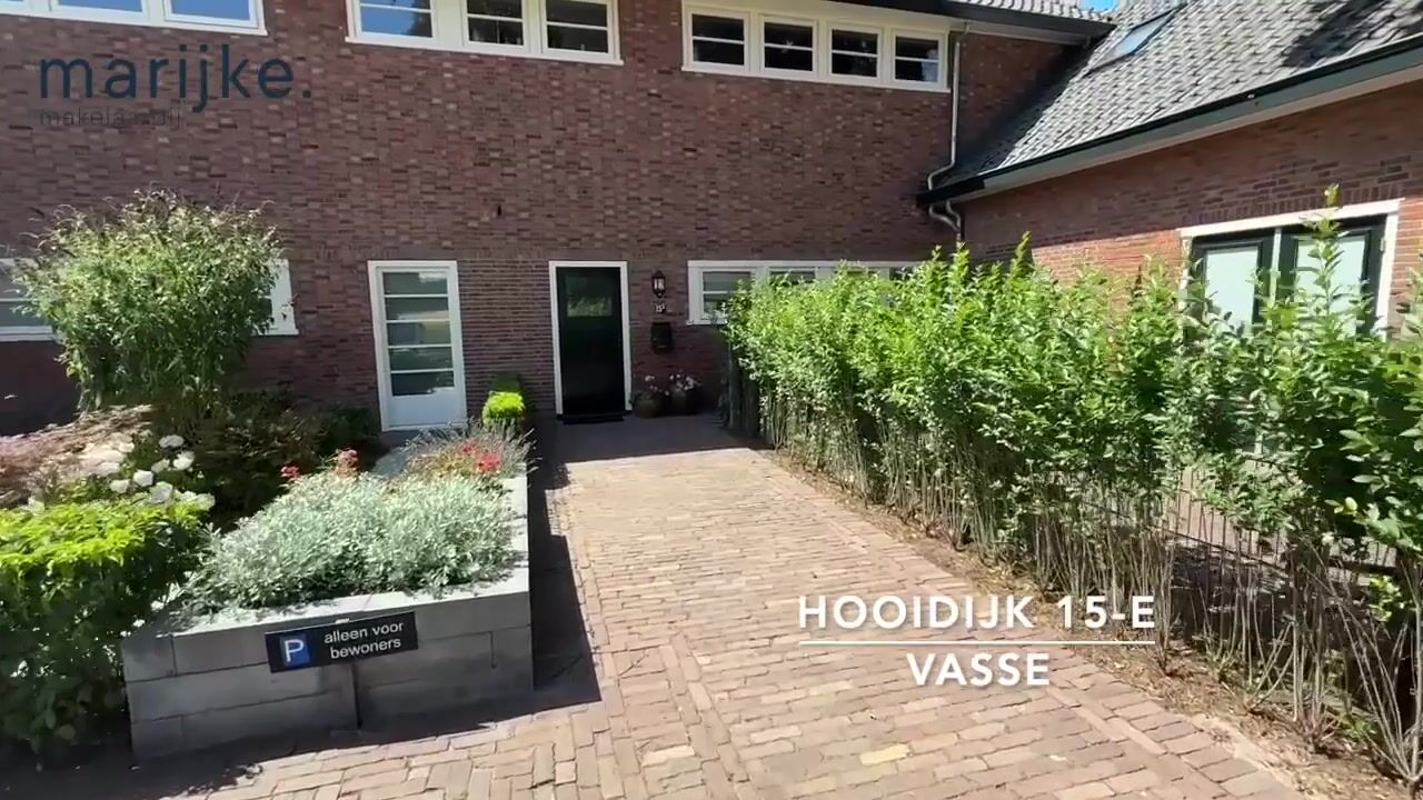 Video van Hooidijk 15-E