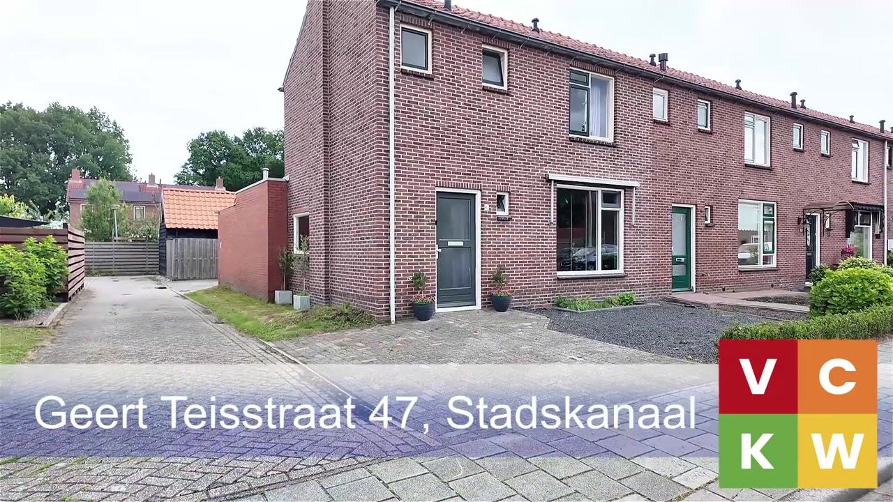 Video van Geert Teisstraat 47