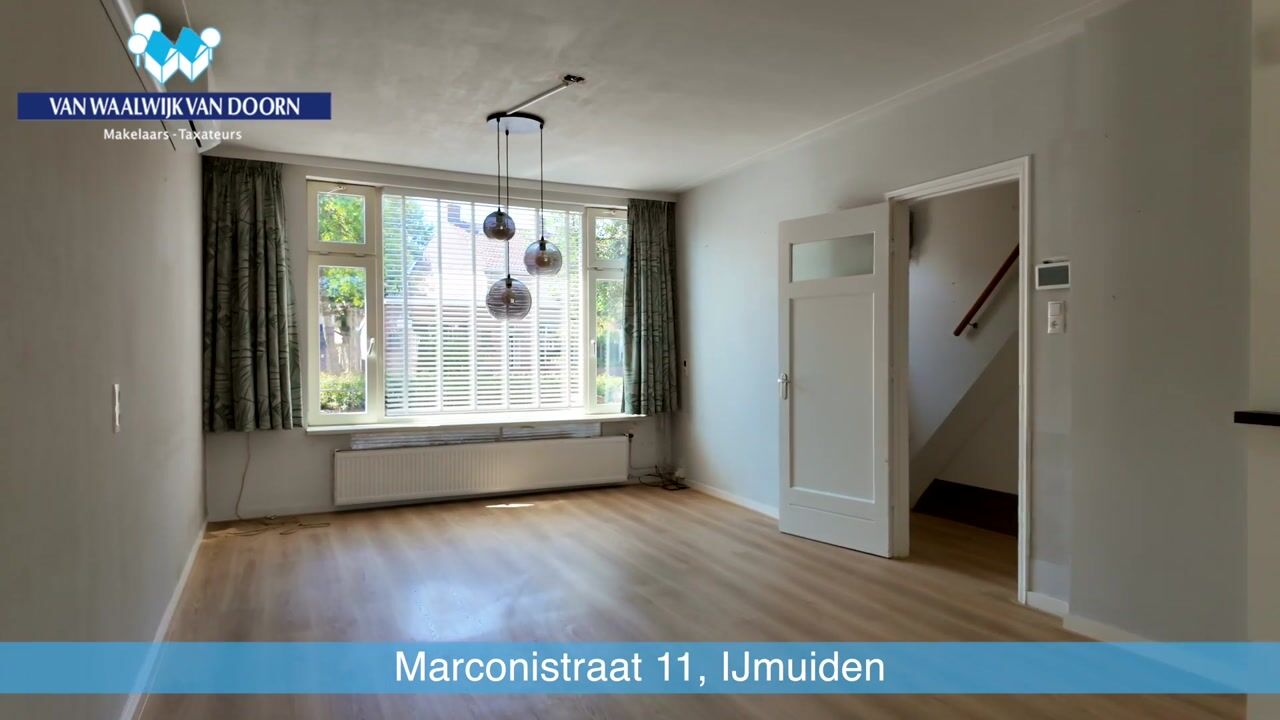 Video van Marconistraat 11