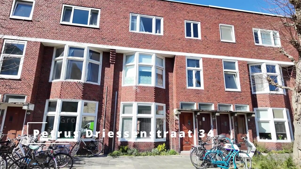 Video van Petrus Driessenstraat 34