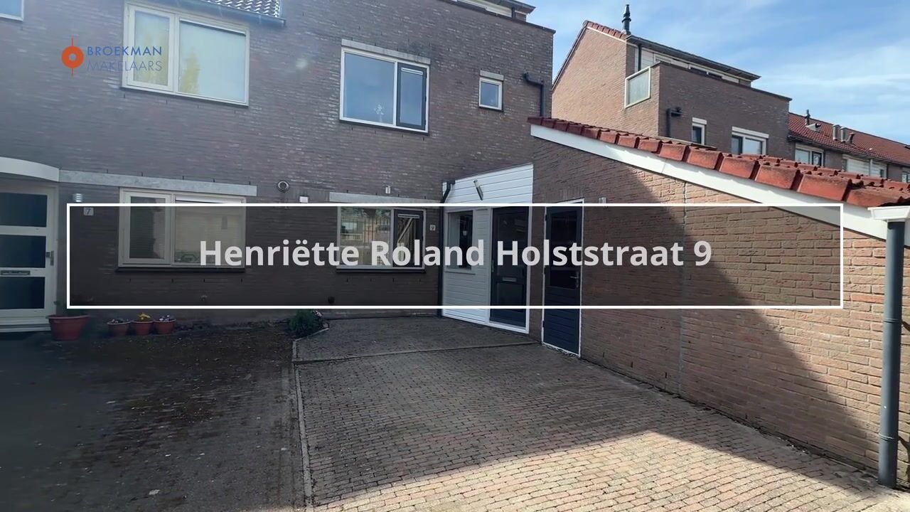 Video van Henriëtte Roland Holststraat 9