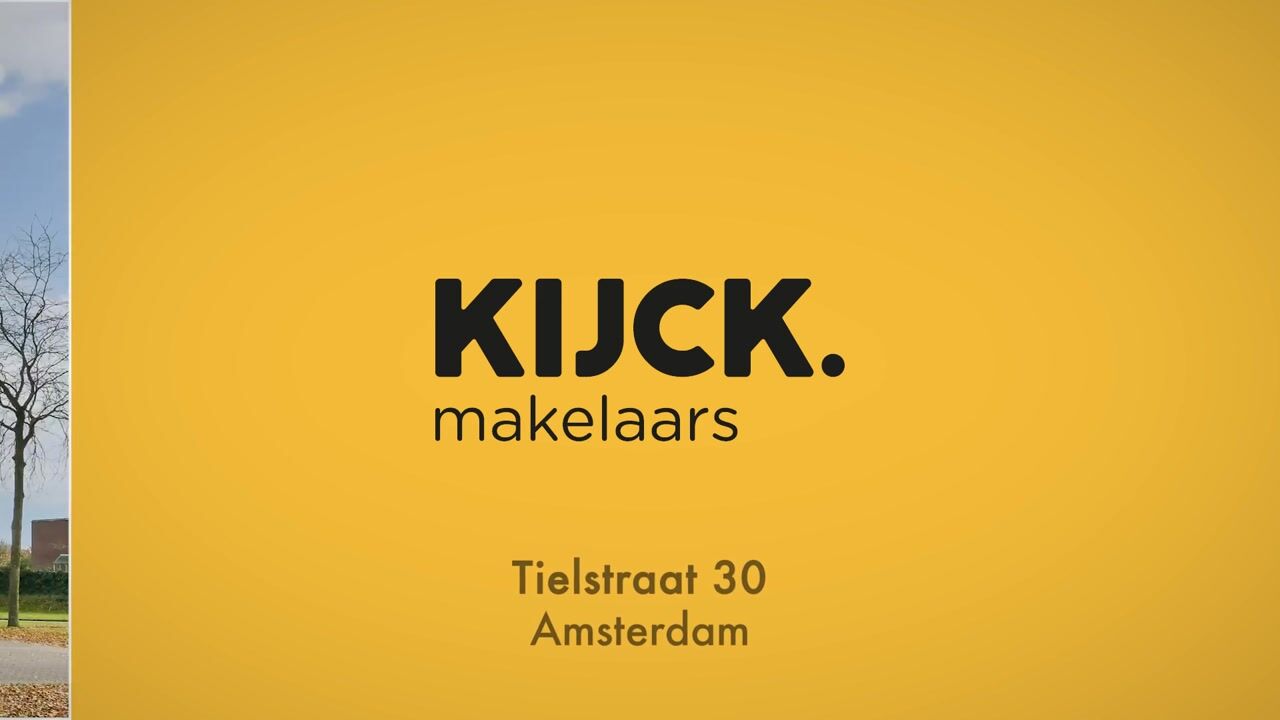 Video van Tielstraat 30