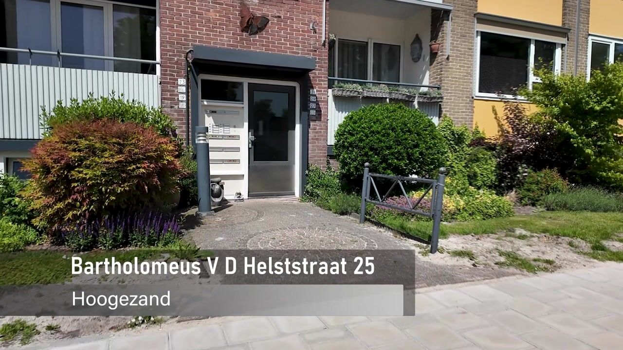 Video of Bartholomeus vd Helststr 25