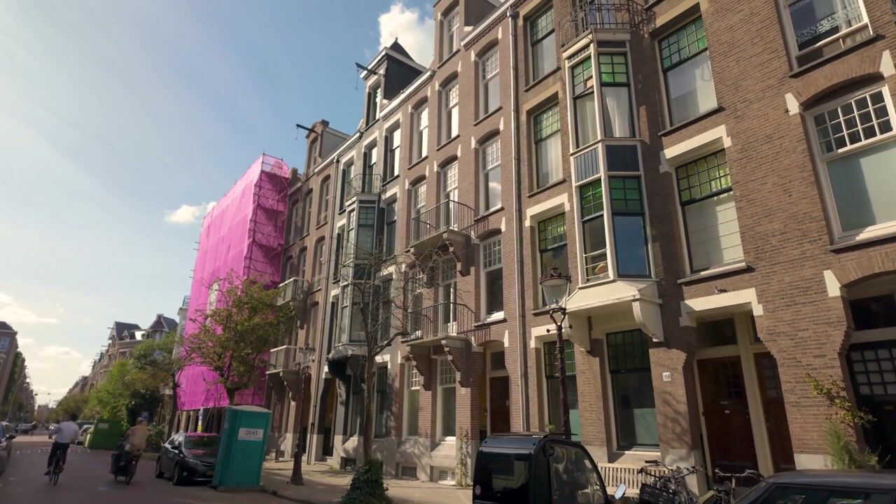 Video van Valeriusstraat 168-H