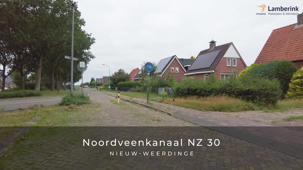 Video van Noordveenkanaal NZ 30