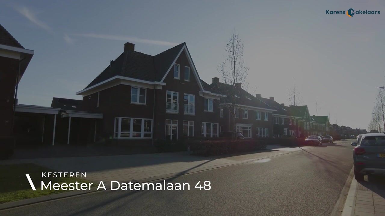Video of Meester A Datemalaan 48
