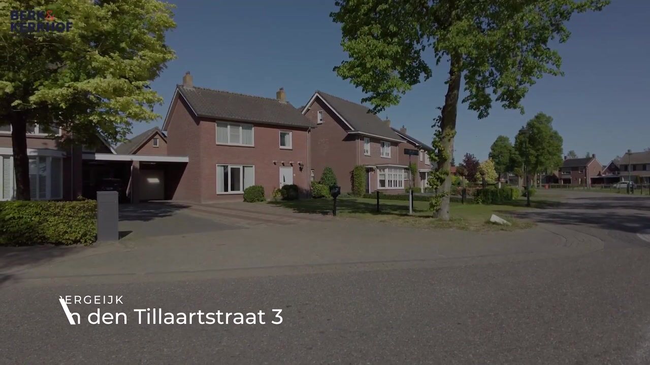 Video van van den Tillaartstraat 3