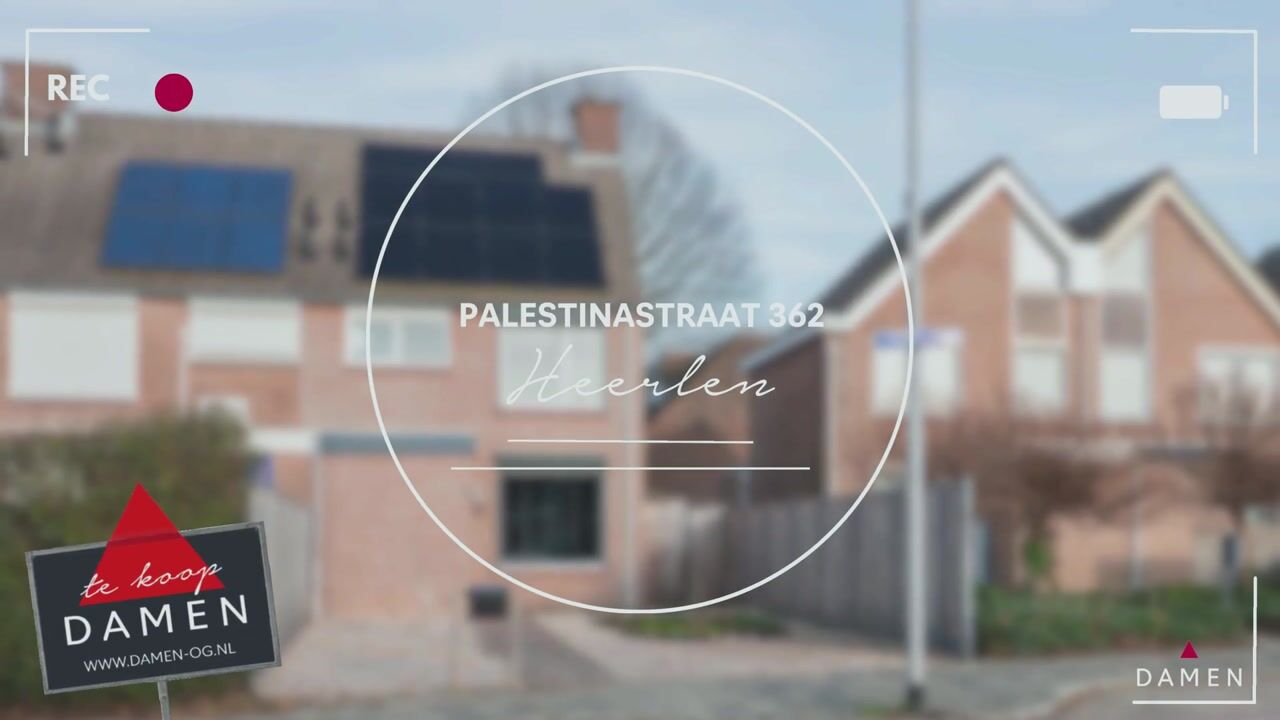 Video van Palestinastraat 362
