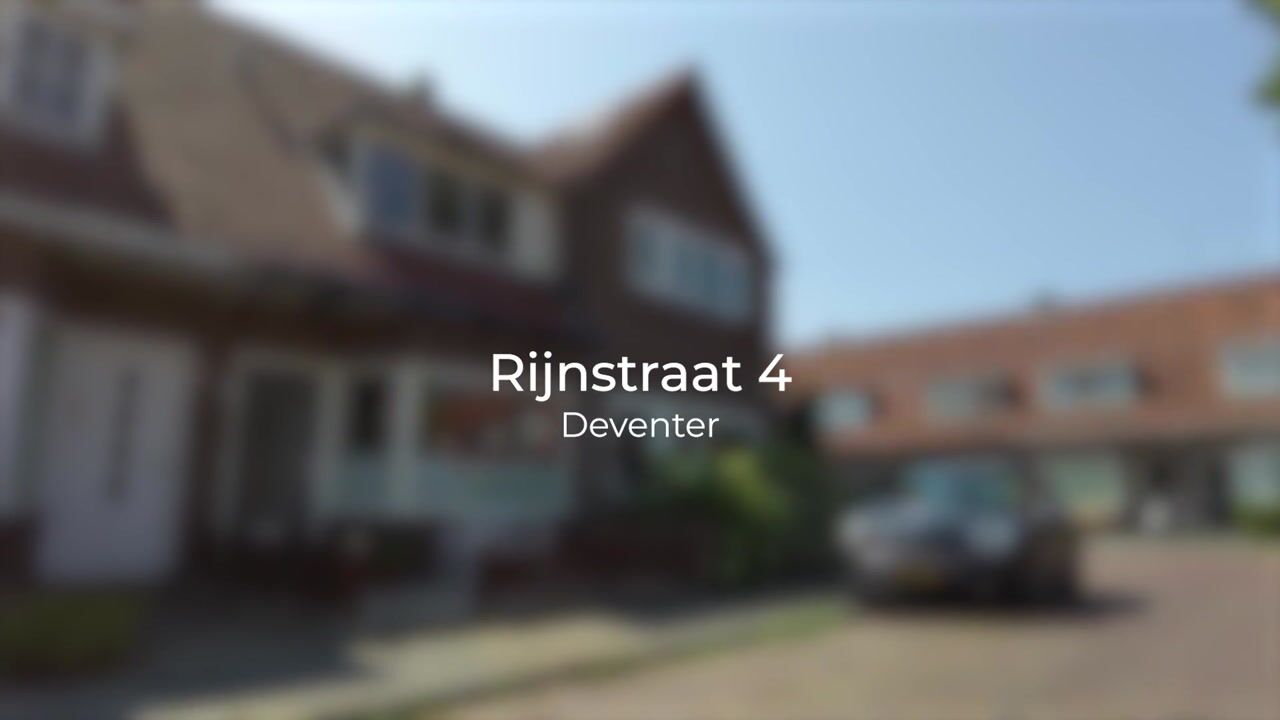 Video van Rijnstraat 4