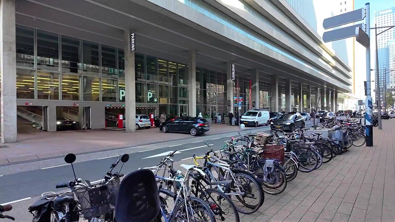 Video van Wilhelminakade 445