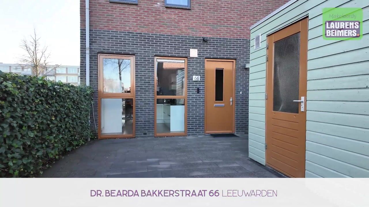 Video van Dr. Bearda Bakkerstraat 66