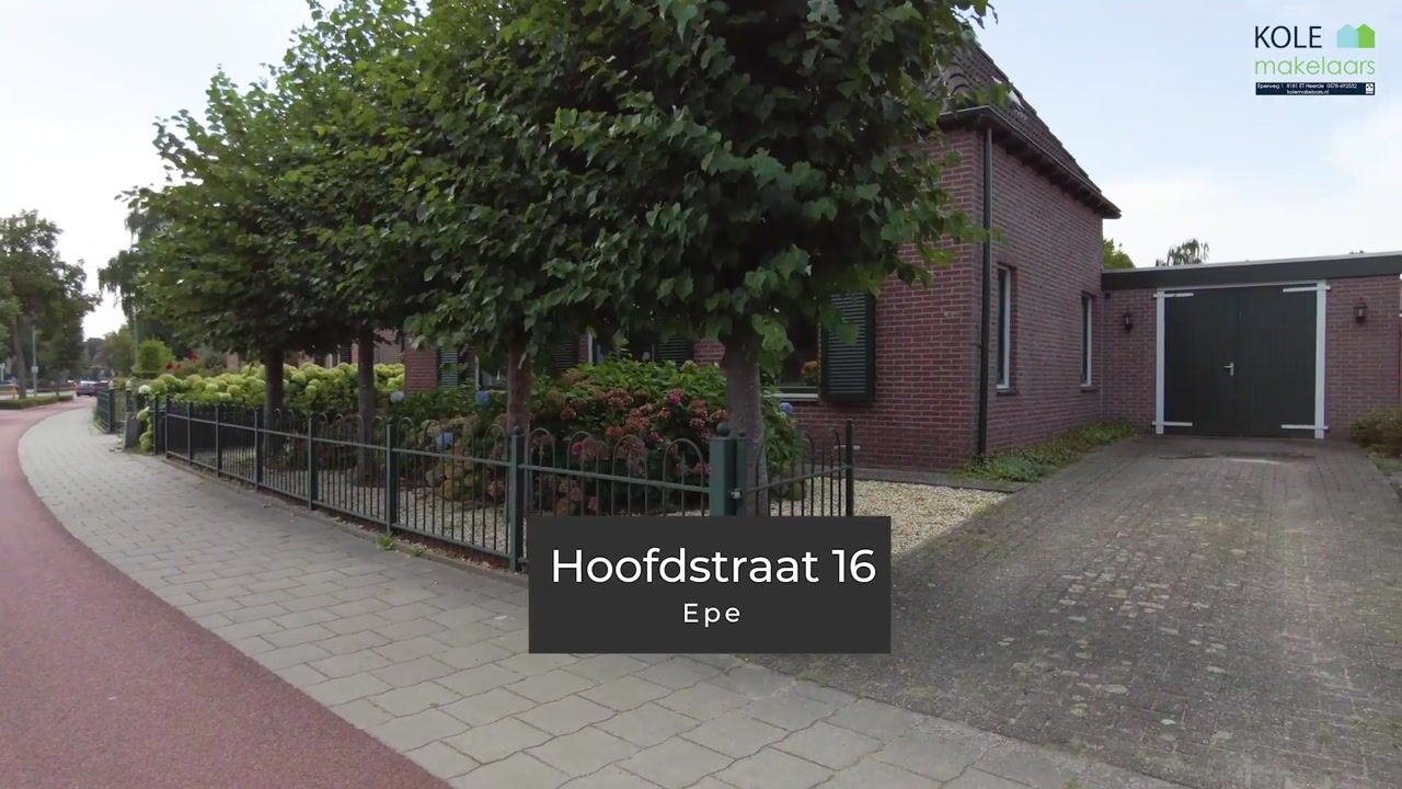 Video van Hoofdstraat 16