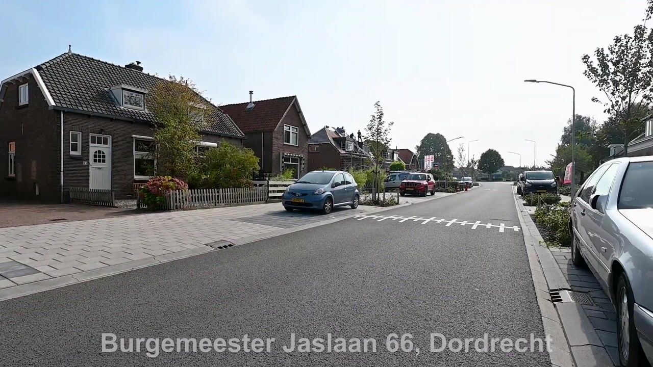 Bekijk video van Burgemeester Jaslaan 66