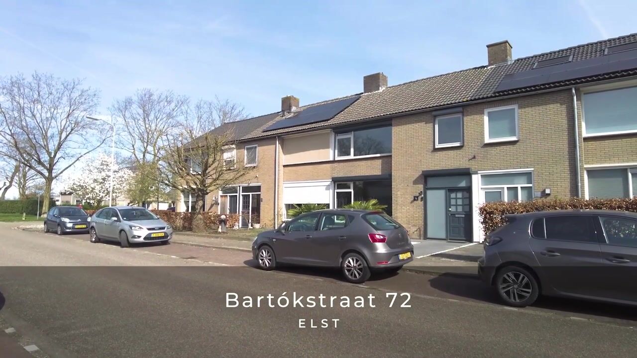 Video van Bartókstraat 72