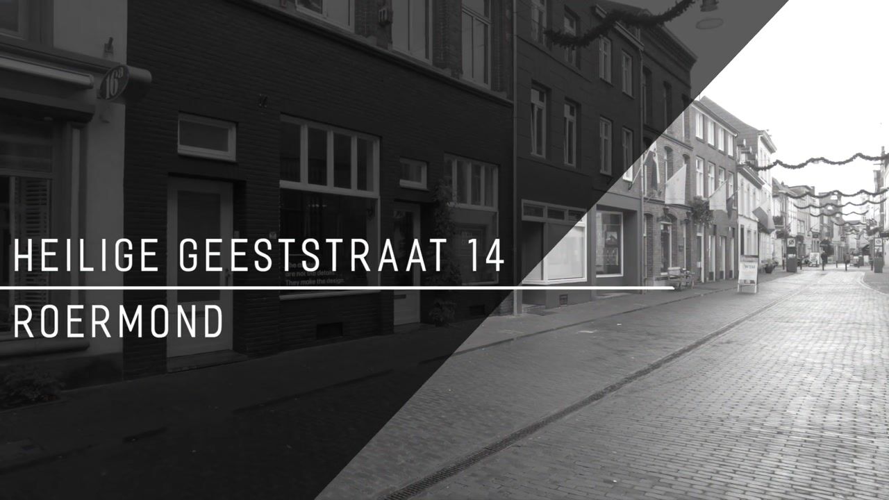 Video van Heilige Geeststraat 14