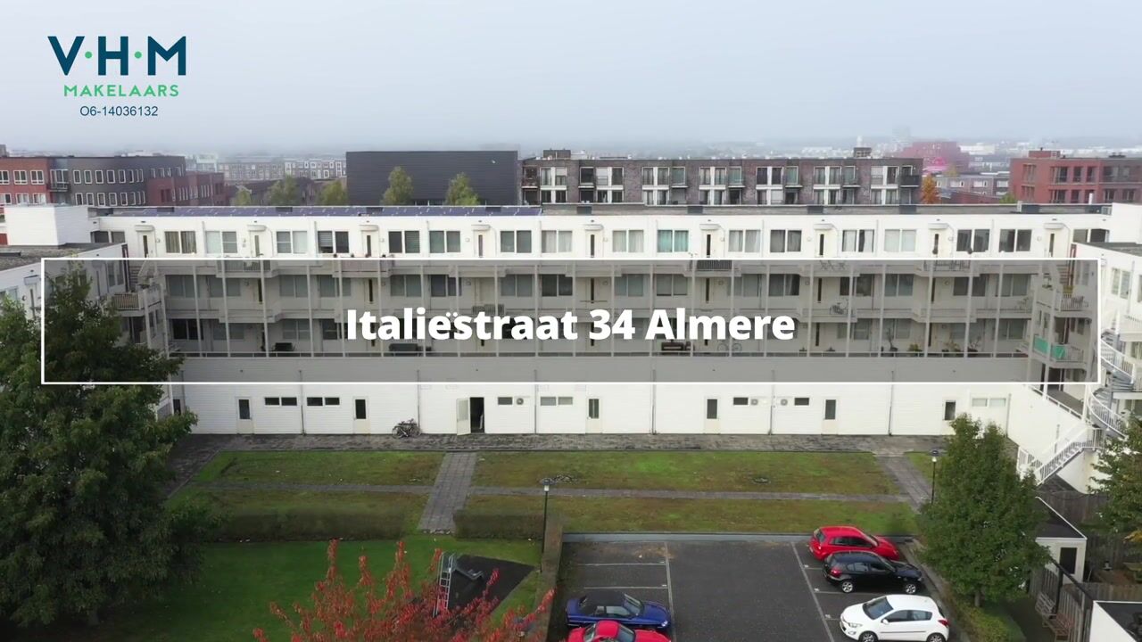 Bekijk video van Italiëstraat 34