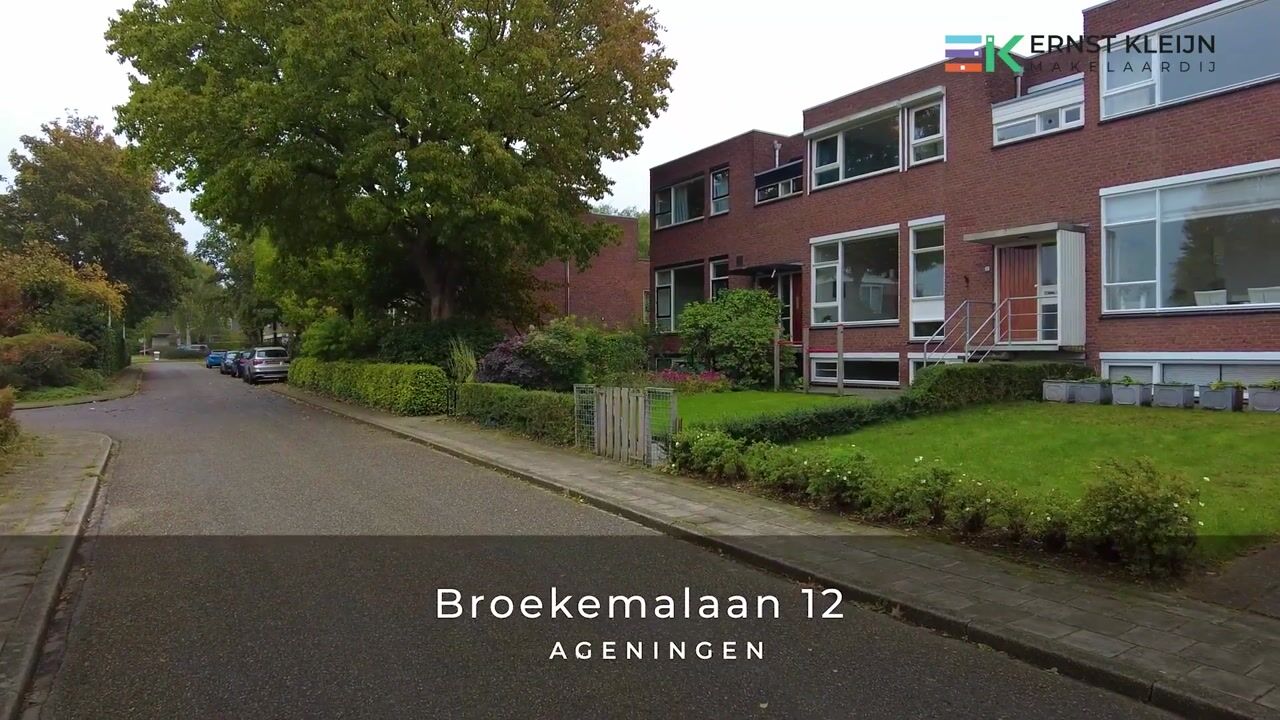 Video van Broekemalaan 12