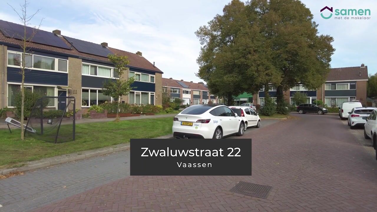 Video van Zwaluwstraat 22