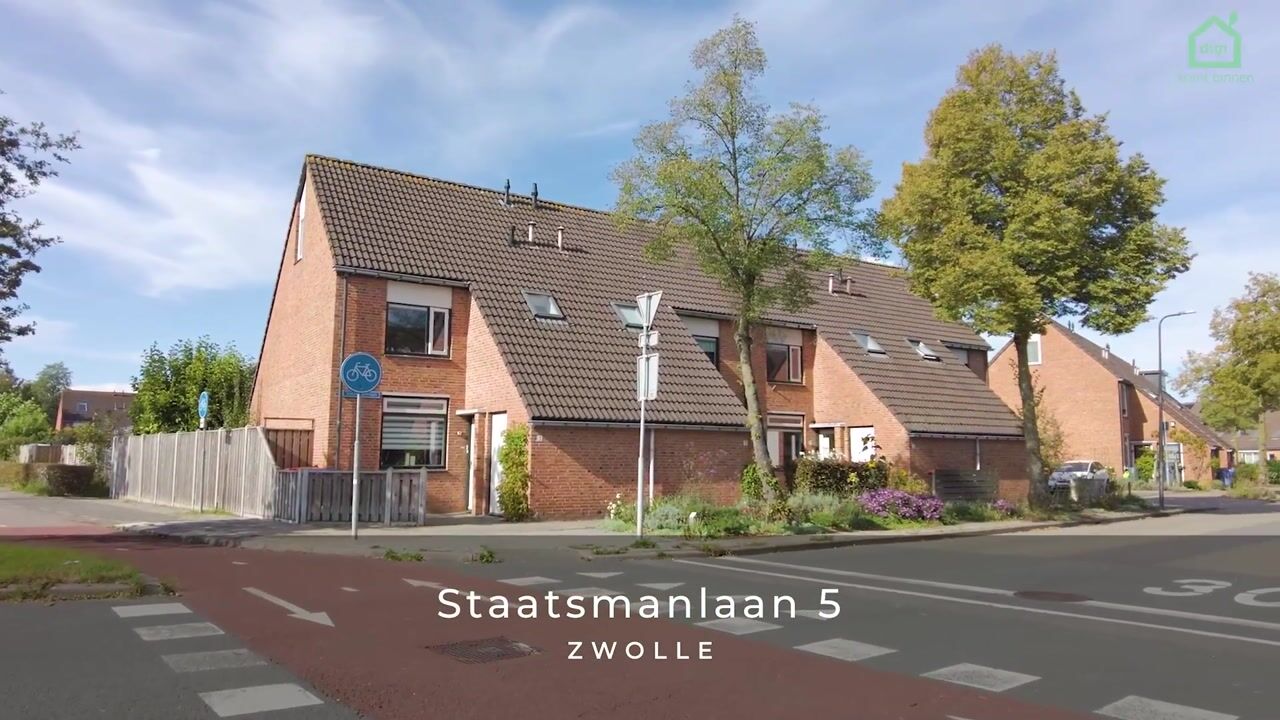 Video of Staatsmanlaan 5