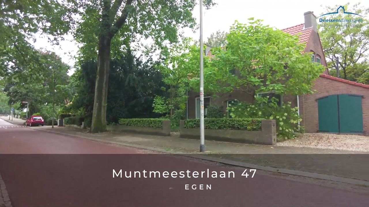 Video van Muntmeesterlaan 47