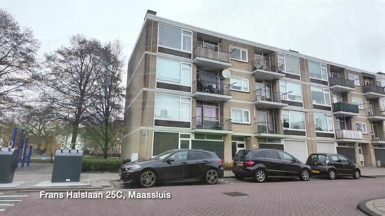 Video van Frans Halslaan 25-C