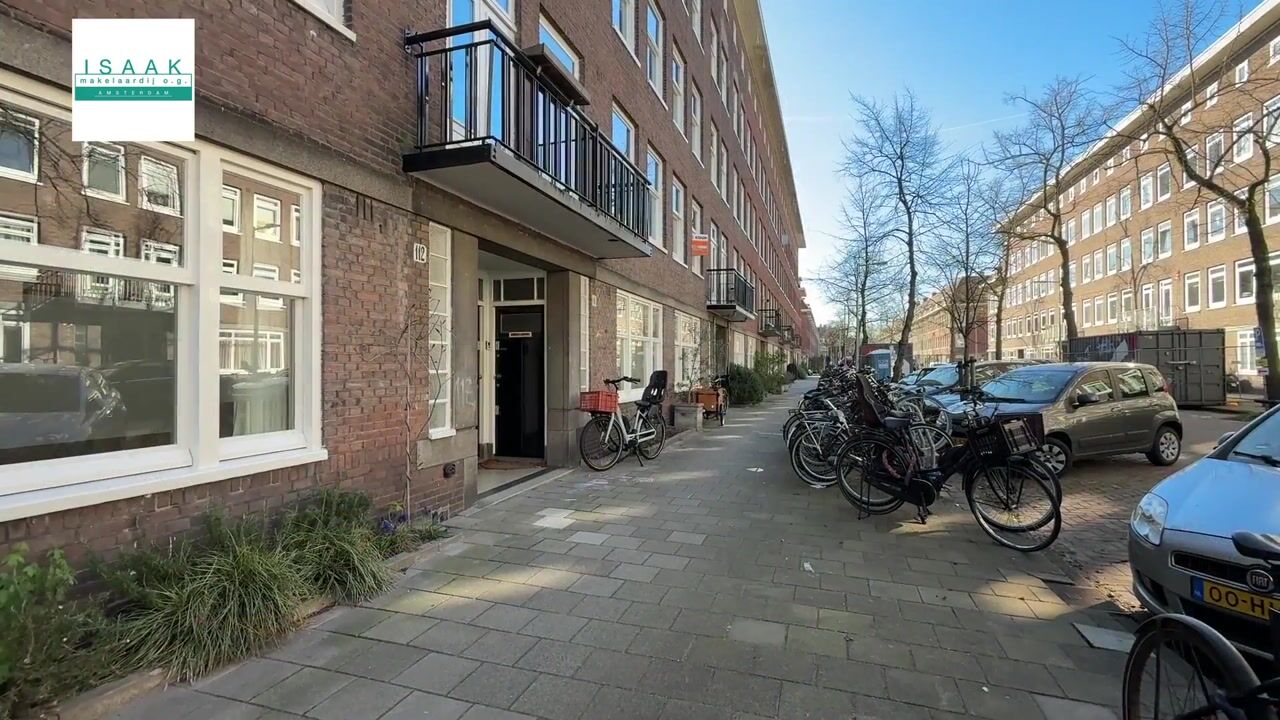 Video van Orteliusstraat 112-H