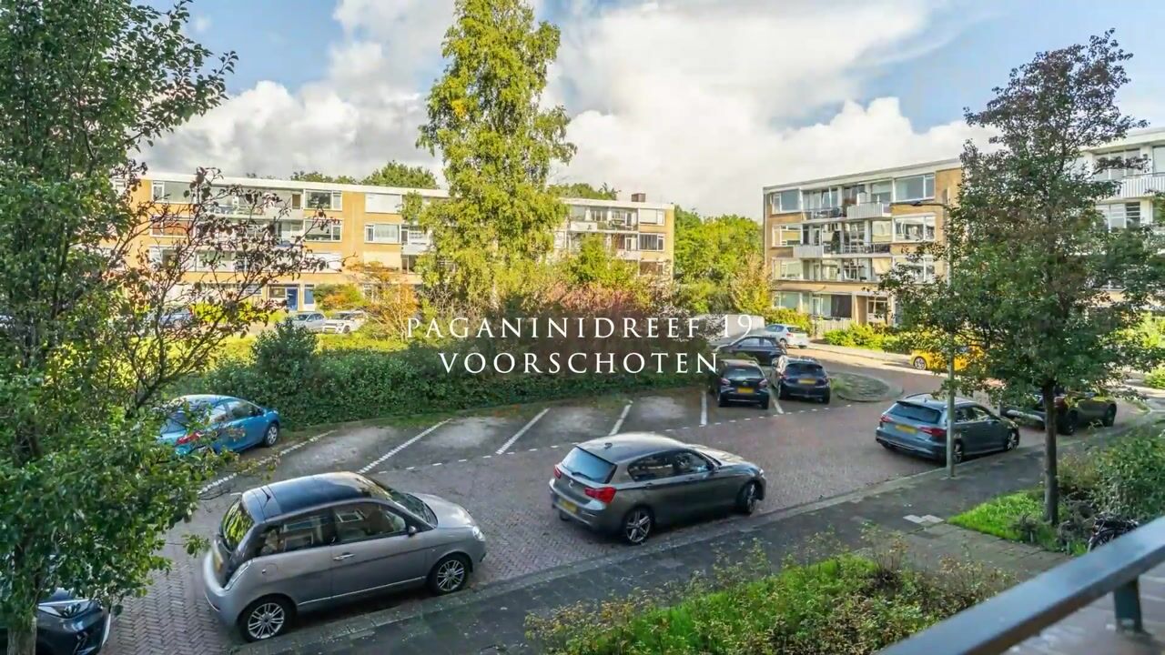 Video van Paganinidreef 19
